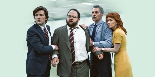 Сериал «Разделение» стал самым популярным на Apple TV+ Сериал «Разделение» стал самым популярным на Apple TV+