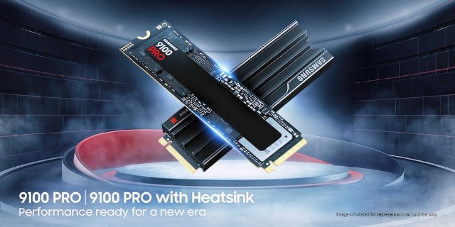 Samsung случайно раскрыла серию SSD 9100 PRO с PCIe 5.0: впечатляющие скорости и улучшенная эффективность